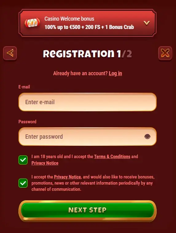 Magius casino uk login